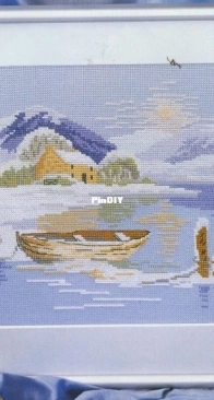 Snowy Mountains by Lesley Teare from Cross Stitch Crazy 29 PCS + XSD