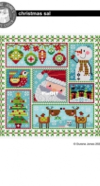 Christmas SAL by Durene Jones XSD