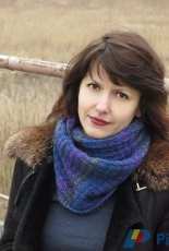 Azurite Cowl by Alla Molchanova /Kjordknits-English-Free