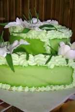 Cake for 20 years of marriage