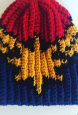 Captain Marvel Beanie