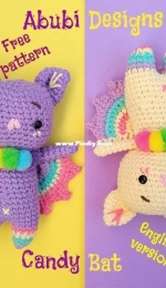 Abubi Designs - Poly Bernoy - Candy Bat -  Free