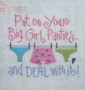 Lizzie Kate Big Girl Panties  K31