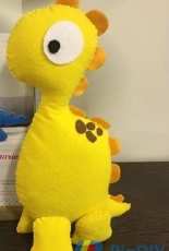 Karin Montone - Felting Dinosaur - Free