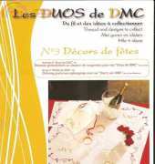 Les Duos de DMC 14562C Nº3 Decors de Fetes - Champagne