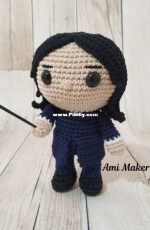 Ami Maker - Adrielle Alves - Severus Snape - Portuguese