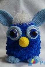 Lori-Anne Ketola- Furby Inspired Softie- Free