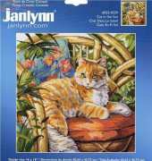 Janlynn 023-0559 - Cat in the Sun