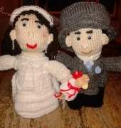 More Wedding Dolls