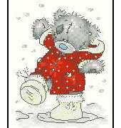 Anchor TT26 Tatty Teddy - Christmas Coat