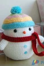 Luvlygurumi - Snowman