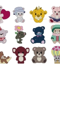 Creatively Crafting  - Teddy Bears Mini Series by Amanda Dion