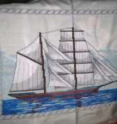 Sailing ship