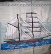 Sailing ship