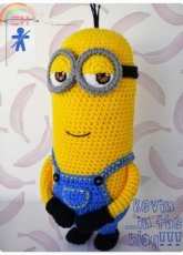 AmigurumisFanClub - Judit Guillen - The minions III Kevin - English - Free