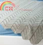 Kalurah Hudson- Willow Baby Afghan - Free