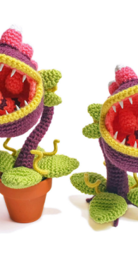 Datpliz - Lillit Mroz - Potted Chomper-Walking Chomper