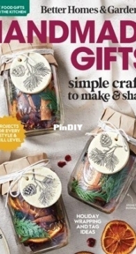 Better Homes and Gardens - Handmade Gifts, 2025