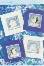 Polar Pals by Lucie Heaton from Cross Stitch Card Shop 44 XSD