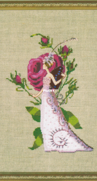 Nora Corbett - NC301 - Rose Couture - Great Cabbage-Leaved Rose