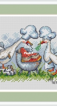 Barbecue by Anna Petunova XSD