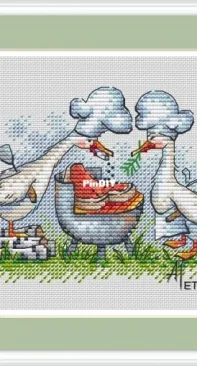 Barbecue by Anna Petunova XSD
