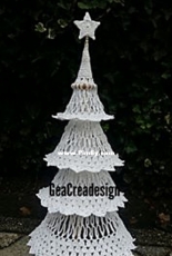 Gea Crea Design - Christmas Tree with Star - Free