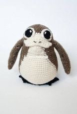 Ms Premise-Conclusion Crochet Patterns - Porg
