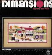 Dimensions 3615 - Amish farm