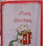 Greeting card of Lickle Ted