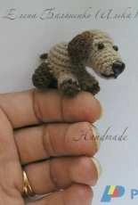 Denizmum - Ulku Akçam - Miniature Dog Pattern - Russian - Translated - Free
