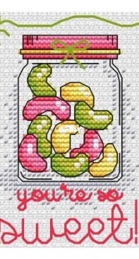 Jelly Bean Bar by Durene Jones - Free