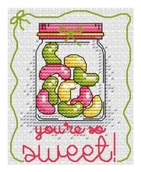 Jelly Bean Bar by Durene Jones - Free