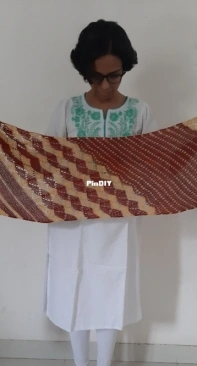 Diya Wrap by Anjali
