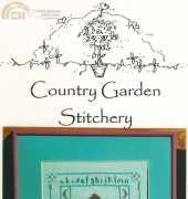 Country Garden Stitchery CGS 0018 - A Little Potting Shed