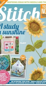 Stitch Magazine - Issue 144 - August/September 2023