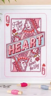 Heart by Emma Congdon from Cross Stitch for the Heart PCS + XSD