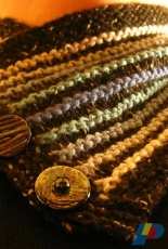 Ridge and Furrow Neckwarmer by Sue Grandfield -Free