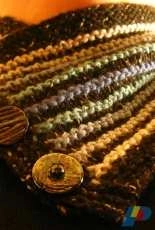 Ridge and Furrow Neckwarmer by Sue Grandfield -Free