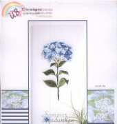 UB Design 750A - Hortensienstiel Blau
