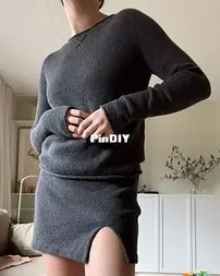 TTTHIN Skirt by Elin Berlin - Wool and Beyond