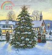 HAED HAERS 801 Town Christmas Tree - Ruth Sanderson