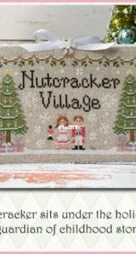 Country Cottage Needleworks CCN - Nutcracker Village 1 - Clara and The Prince