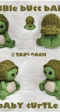 Tabloach Productions - Loanne Hizo Ostlie - Bubble Butt Baby Turtle