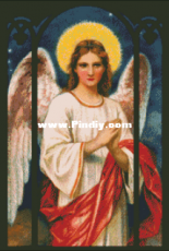 Angel at the Window by Jaenne Meiers-Bonner