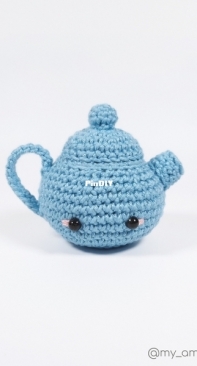 My Amigurumi Farm - Anna - Teapot - Free