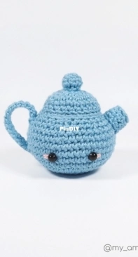 My Amigurumi Farm - Anna - Teapot - Free