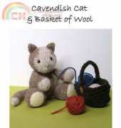 Fluff and Fuzz-Cavendish Cat by Amanda Berry