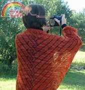 Greek Revival Shawl by Elaine Phillips - free