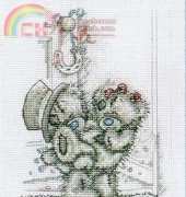 Anchor TT 200 Tatty Teddy Wedding Sampler